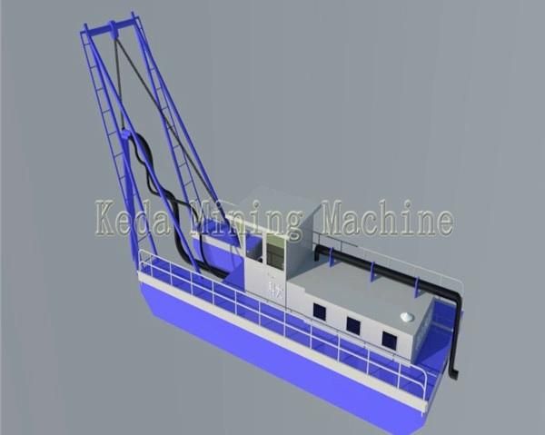 Top Quality Jet Suction Dredger Sand Suction Dredger Sand Pump Dredger River Sand Dredger Sand Mining Dredger