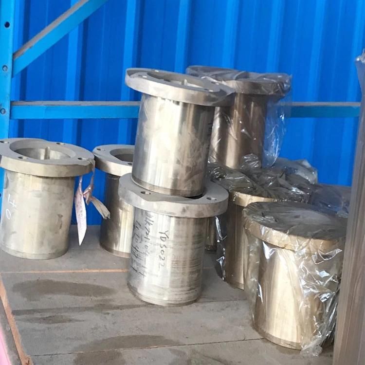 Cast Bronze Bushing / Copper Sleeve Bearing / Copper Aluminium Alloy Bronze Bush Copper