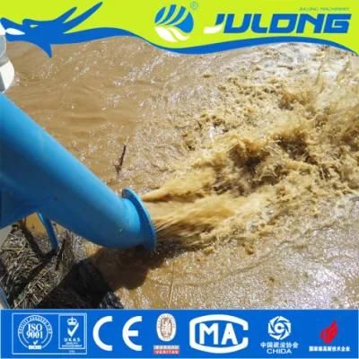 Julong 22 Inch Professional Factory Cutter Suction Dredger