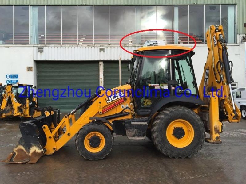 Battery Driven Cab Air Conditioner for Earth-Moving Tractor Mining