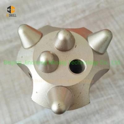 Button Bit/Short Skirt/Tapered Rock Drilling Tools Bit Hard Rock Drilling