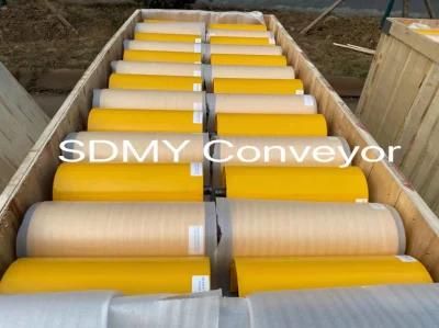 450bw 114dia 6204brg - Steel Industrial Trough Roller