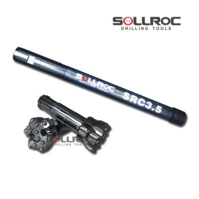 Src 3.5 Reverse Circulation Drilling Bits Exploration Drilling Tools