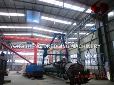 Dredging Slurry Pump Boat (CSD 150)