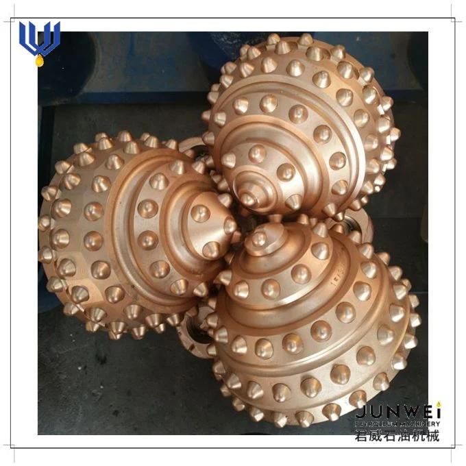 High Quality Jw TCI Rock Bit Oilfield Drilling Tricone Rock Bit IADC637 for Granite