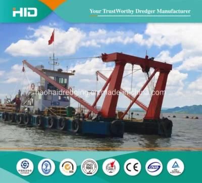 HID Brand Hydraulic Cutter Suction Dredger for Sand Dredging in River/ Lake / Port / Sea