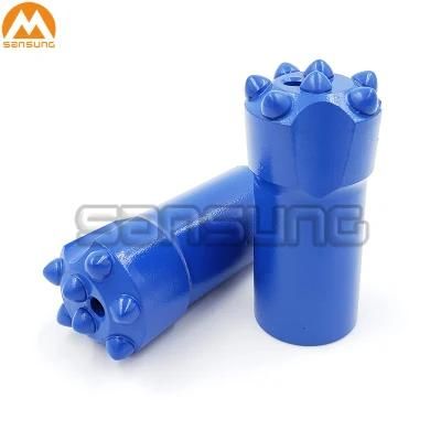 Tungsten Carbide Center Drill Taper Button Bits for Mining
