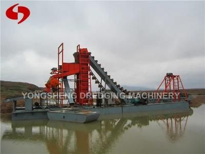 Gold Panning Dredger