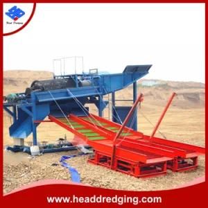 Portable Gold/Diamond Separation Trommel/Vibrating Screening Mining Wash Plant