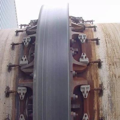 Forging &amp; Casting Rotary Kiln Tyre, Kiln Tire Rolling Riding Ring/Gear for Rotary ...
