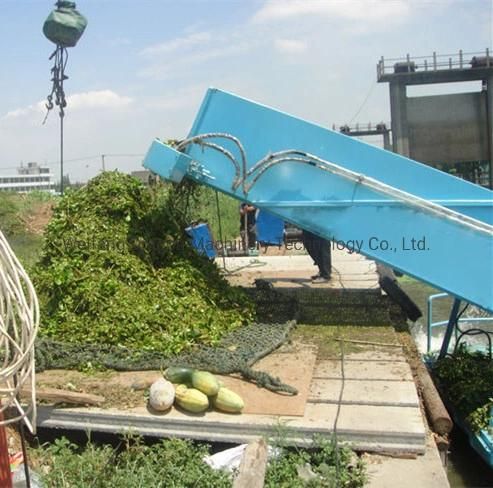 Aquatic Weed Collecting Harvester for Sale