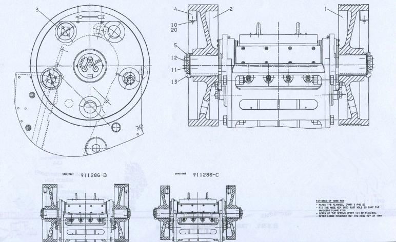 Mining Machinery Spare Parts Fly Wheel Suit Nordberg C80 C106 C116 Jaw Crusher Chile