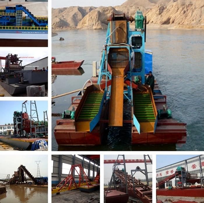 Keda Dredger Chain Bucket Gold Dredgerr for Sand