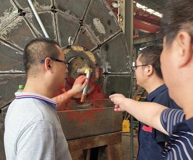 Mt2538 Double-Layer Water-Jacket Cooling Dry Powder Ceramic Mill
