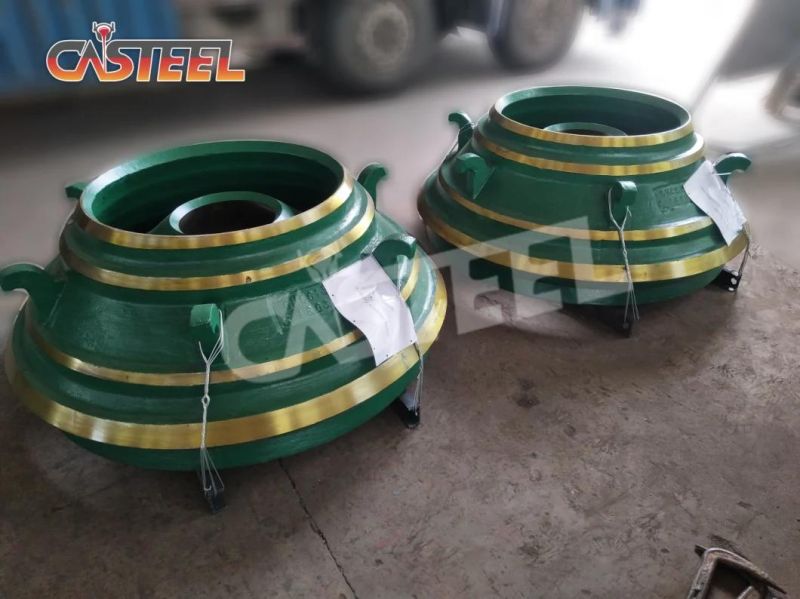 OEM Liming CS75 Cone Crusher Parts Bowl Liner Mantle Concave