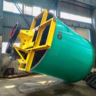 Mineral Leaching Stirred Tank Is Used for Ore Processing Operations