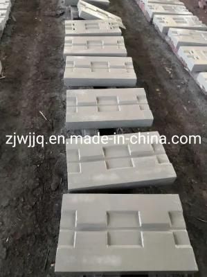 Impact Crusher Parts Blow Bar High Chromium Steel Parts