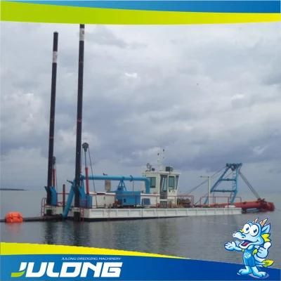 China River Sand Pumping Dredger