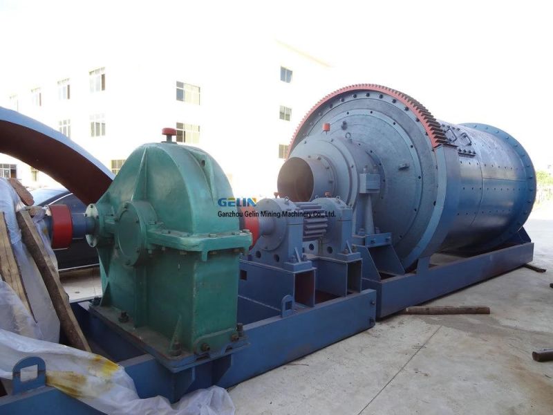 Rock Ore Stone Coltan Milling Machine Wet Grinding Ball Mill