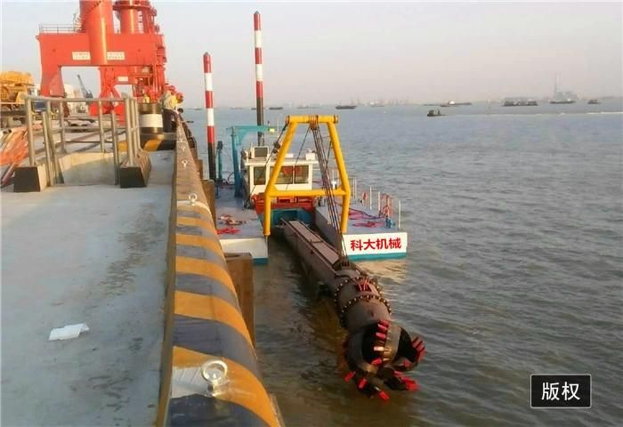 Keda Cheap Prices of Dredger Cutter Suction Sand Dredging Machine