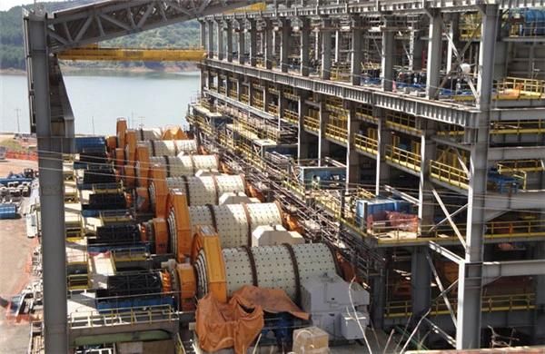 Industrial Ore Grinding Ball Mill Machine