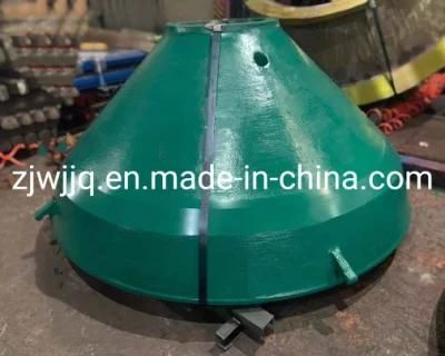MVP450 MVP380 MVP550 Stone Crushing Machine Cone Crusher Mantle and Concave