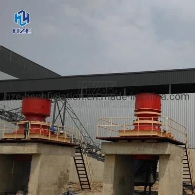 Barite Ore Hydraulic Cone Crusher of Mineral Processing Plant