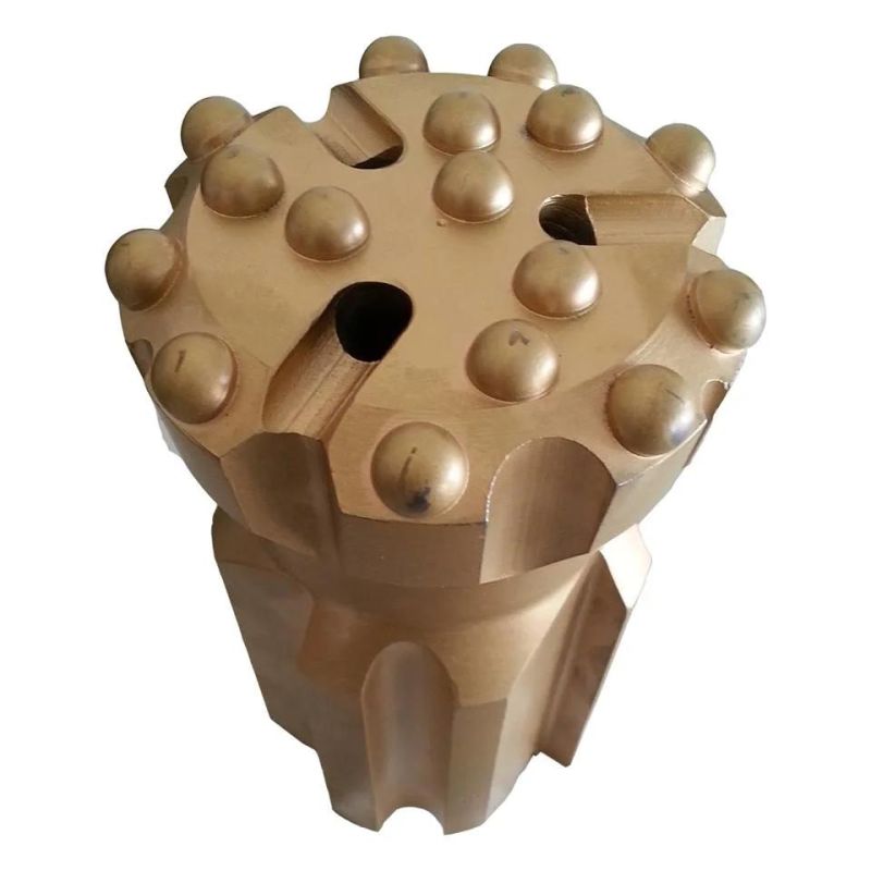 Water Well Top Hammer Drilling Tools T51 115mm Button Bits