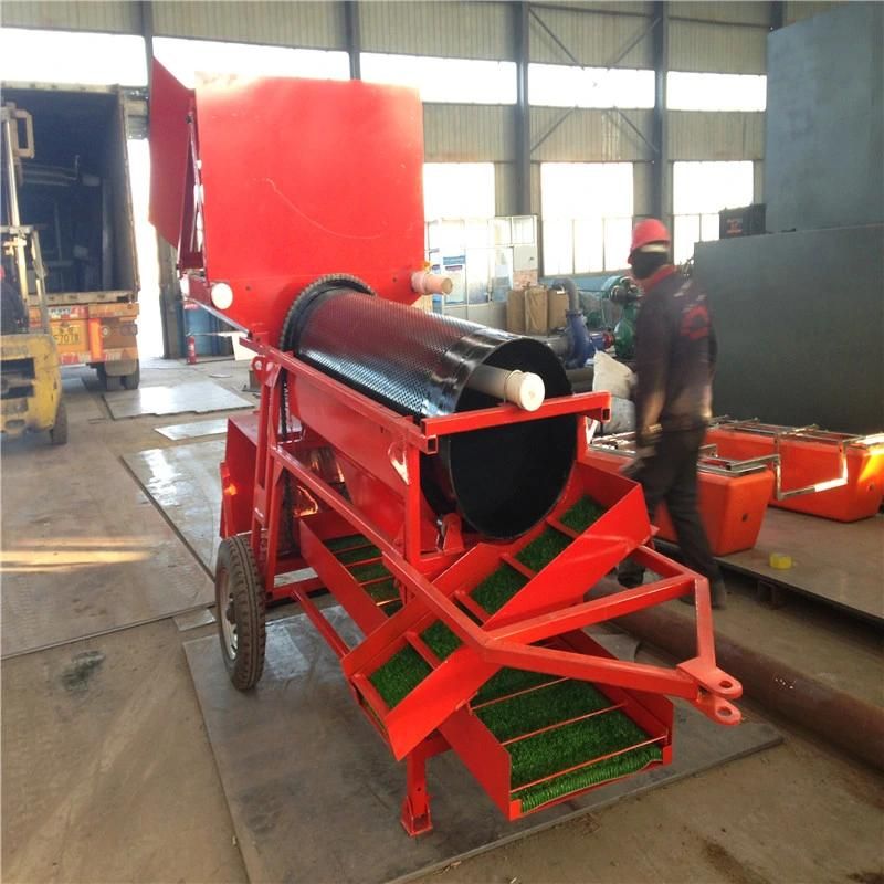 Keda Chinese Gold Trommel Screen Small Gold Mining Machine