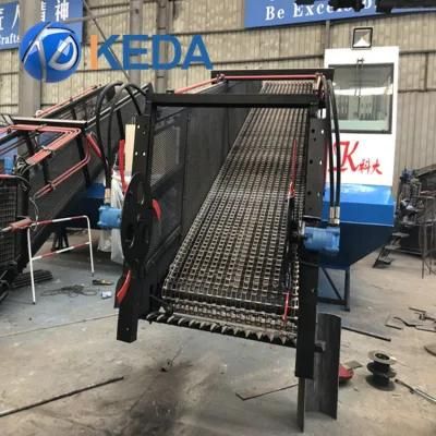 Keda ISO9001 Quality Weed Cutting Vessel Garbage-Treatment Boat