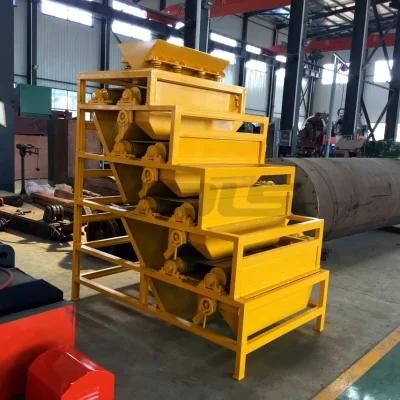High Intensity Roller Type Dry Magnetic Separator