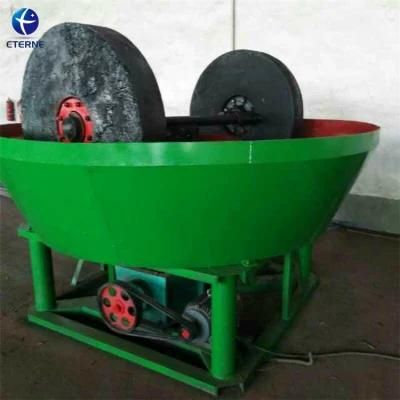 Low Price Wet Roller Grinding Machine for Gold/Iron/Silver Ore