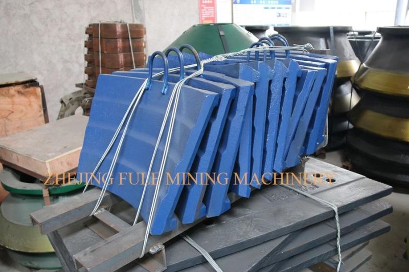 High Manganese Liner Plate for Gyratory Crusher