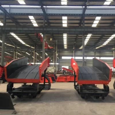 P150b 75kw Electric Scraper Bucket Rock Loading Machine Manufacturer