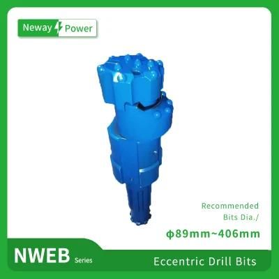 Odex Casing System DTH Eccentric Bit Drilling Odex Overburden Drilling Odex System