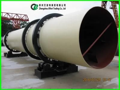 Quartz Sand/River Sand Horizontal Rotary Drum Dryer with Competitive Price