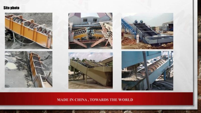 Traditional Lsx/2lsx Series Screw Sand Washer/Spiral Sand Washer Applicated in Sand Washing & Mining Ore Washing