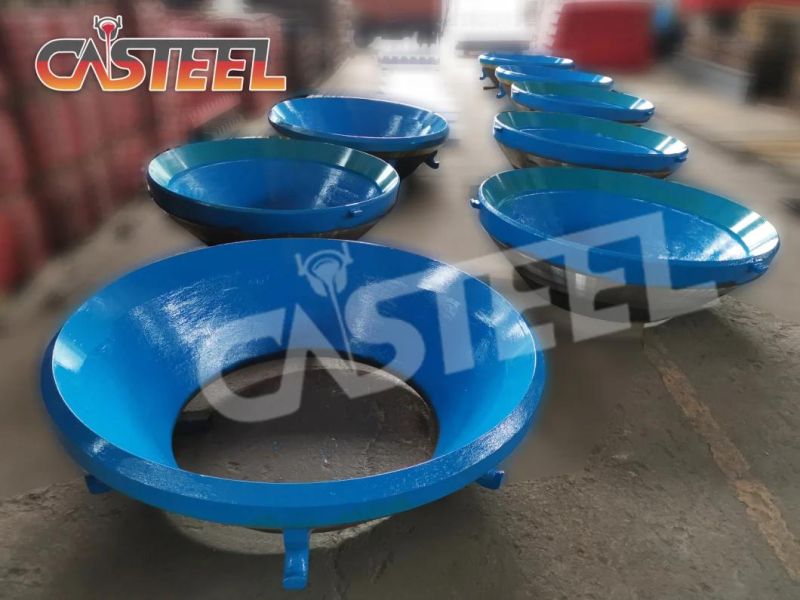 Autocone Maxtrak1300 Mantle Liner Conecave Cone Crusher Parts