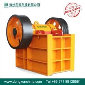 Capacity 10-40m3/H Electric Jaw Crusher for Sale