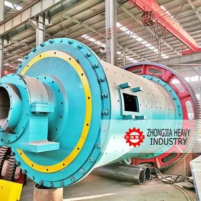 Mineral Processing Purifying Quartzite Ball Mill Machine