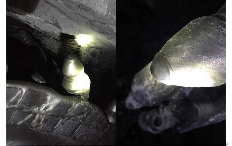 PCD/PDC Diamond Enhanced Cutting Tool for Underground Mining Diamond Drilling Mining Bits