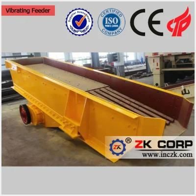 Hot Sale Zsw Series Vibrating Grizzly Feeder
