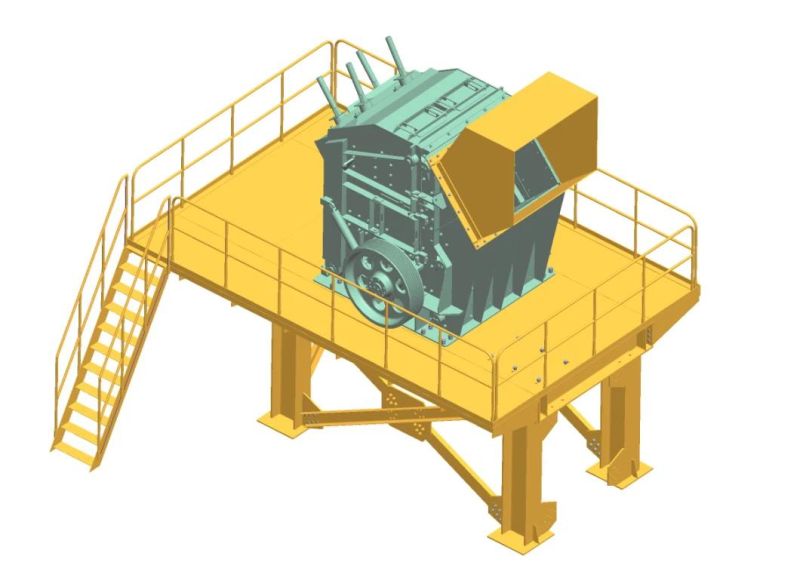 Horizontal Impact Crusher PF1210 for USA