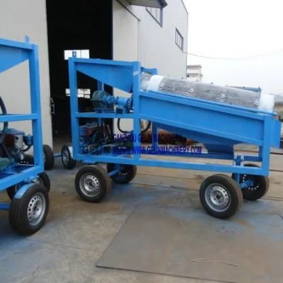 Alluvial Sand River Gold Processing Washing Equipment