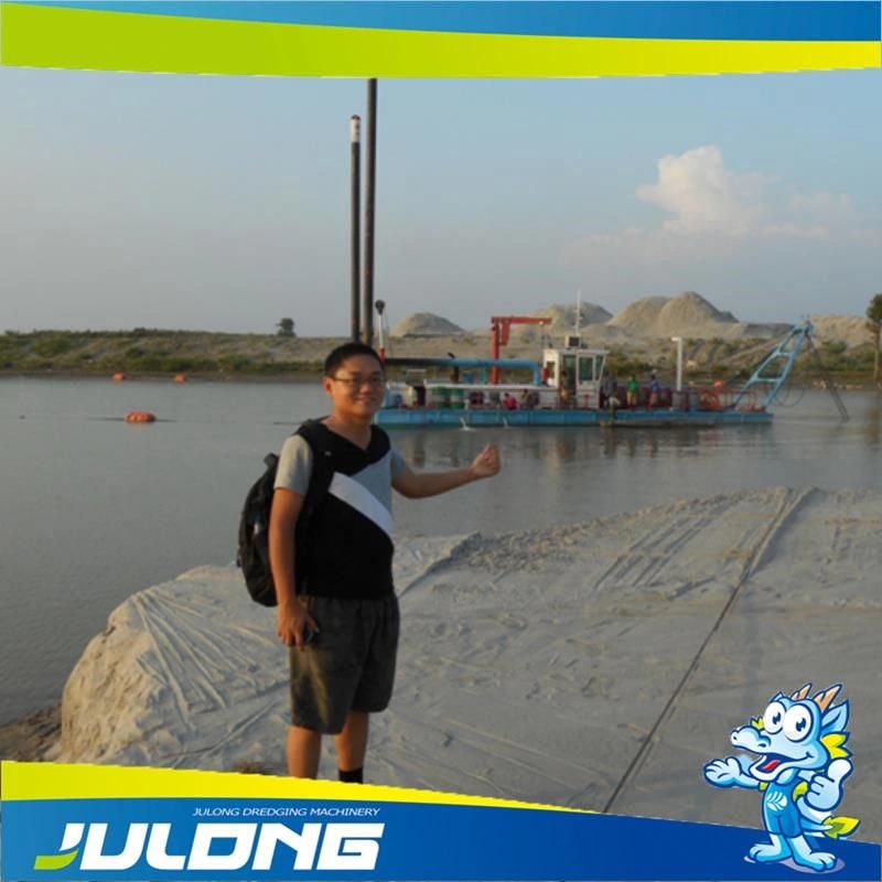 China Big Sand Dredger