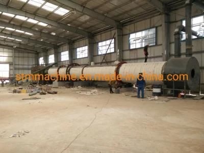 Triple Pass Rotary Drum Dryer River Ore Dryer Sand Drying Equipment