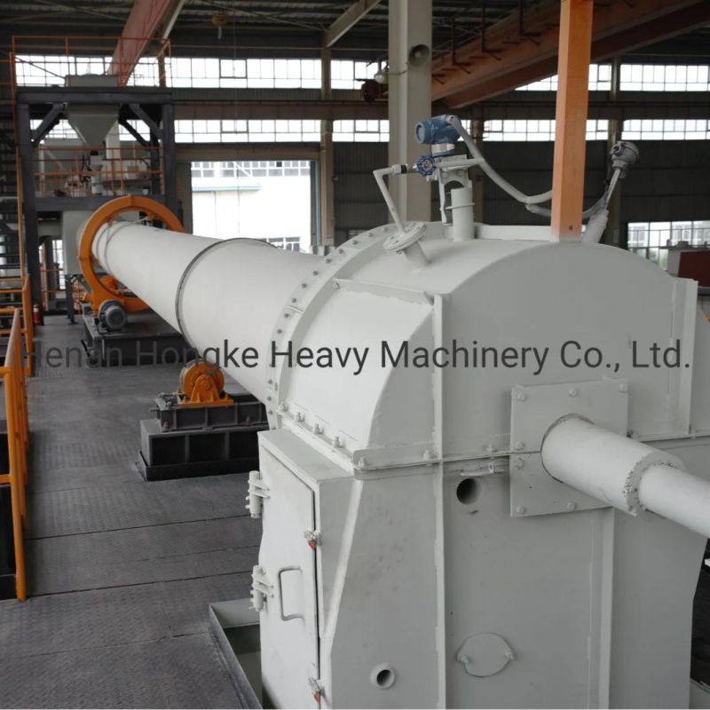 High Efficiency Cement / Metallurgical Chemistry Rotary Kiln with Factory Price
