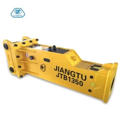 Excavator Backhoe Loader Rock Jack Hammer Breaker Hydraulic Breaker/Hammer for 1.2-40 Ton ...