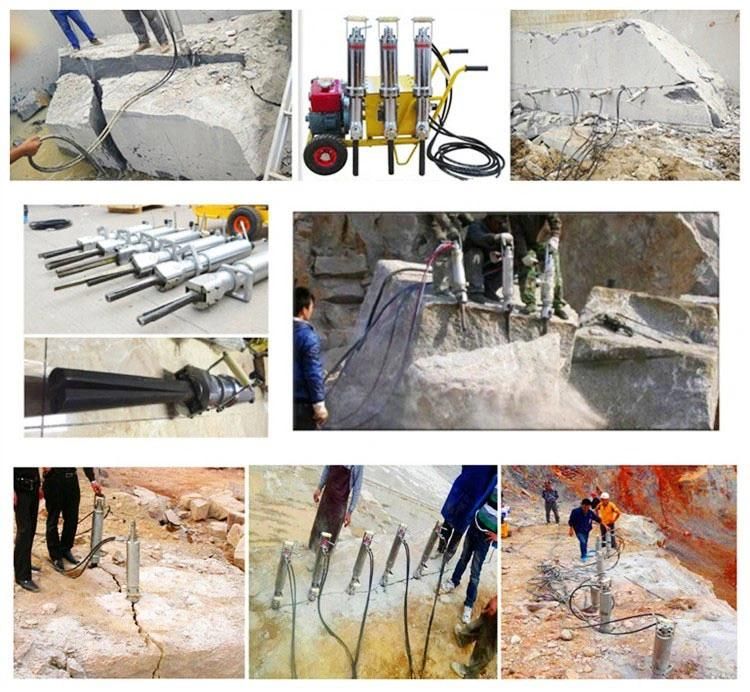 Hydraulic Stone Splitter Factory Price