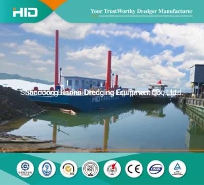 30m Landing Craft Barge for 20 Tons Excavator Machines Working in River